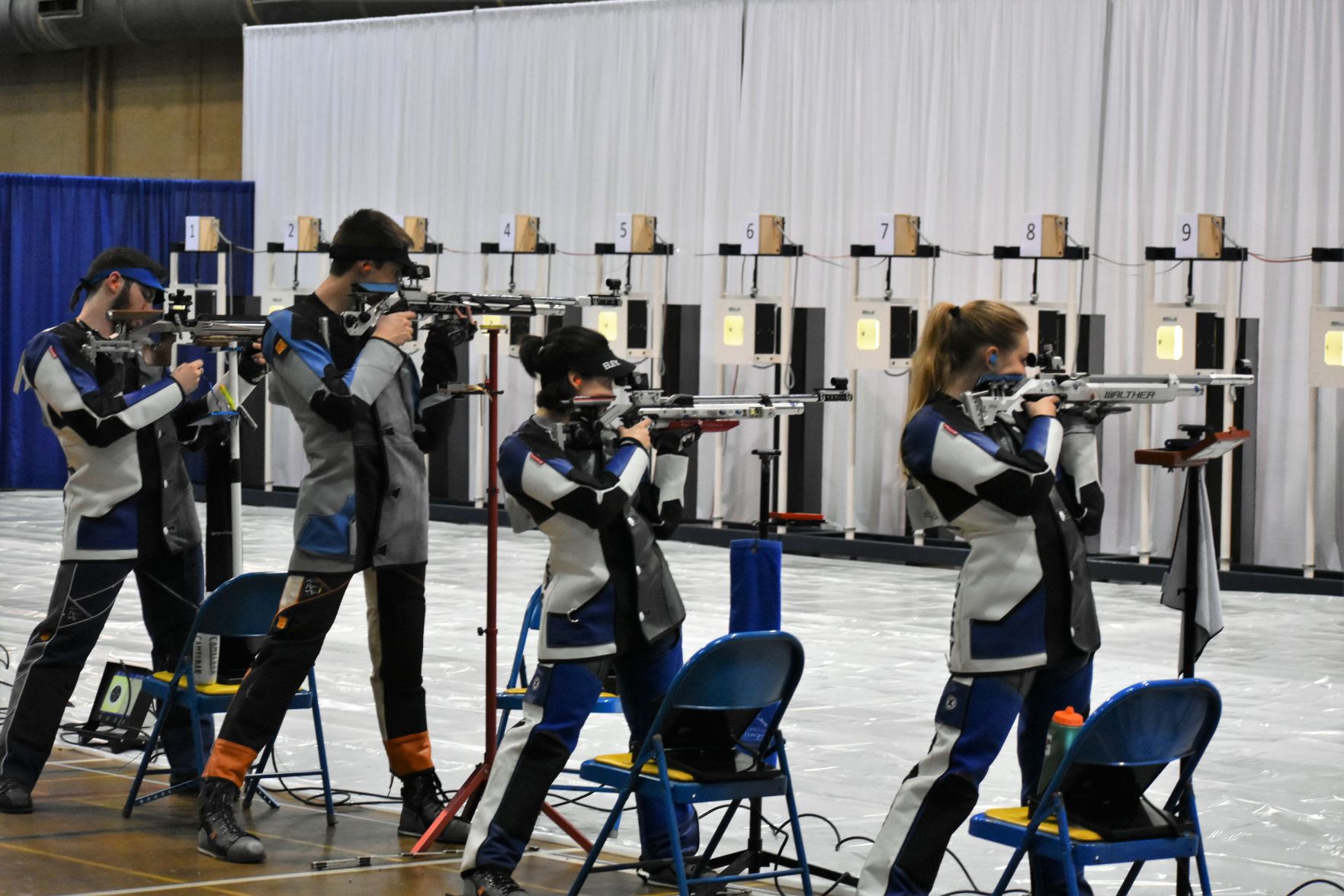 bill mckenzie rifle range uk